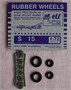 7232  дополнения из пластика  Rubber Wheels. ОКБ Сухого С-15  (1:72) 2000000218564