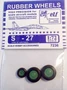 7236  дополнения из пластика  Rubber Wheels. С-27  (1:72) 2000000161655