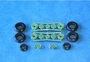 7237  дополнения из пластика  Rubber Wheels. C-24  (1:72) 2000000161648
