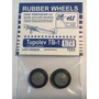 7251  дополнения из пластика  Rubber Wheels. КБ Туп@лева TБ-1  (1:72) 2000000218588