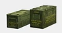 AB3512  дополнения из пластика  British Staghound APC - 25prd Ammo Box  (1:35) 4544032655310