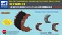 AB3548  дополнения из пластика  Duckbills for US M4 Sherman Tank T48/T51/T54E1 Track Link  (1:35) 4544032754334