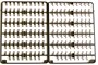 AB3548  дополнения из пластика  Duckbills for US M4 Sherman Tank T48/T51/T54E1 Track Link  (1:35) 4544032754334
