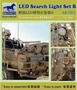 AB3569  дополнения из пластика  LED Search Light Set B  (1:35) 4544032724016