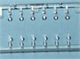 AB3570  дополнения из пластика  LED Search Light Set C  (1:35) 4544032724023