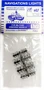 F7202  дополнения из пластика  Navigations lights. For military armored models. 48шт.  (1:72) 2000000129044
