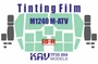 KAV TF35 004  дополнения из пластика  Тонировочная пленка М1240 M-ATV (RFM)  (1:35) 2000000175584