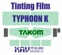 KAV TF35 005  дополнения из пластика  Тонировочная пленка Тайфун-К (Takom)  (1:35) 2000000175591
