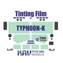 KAV TF35 009  дополнения из пластика  Тонировочная пленка на Тайфун-К (Звезда) (1:35) 2000000180199