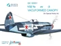 QC32001  дополнения из пластика Набор остекления  Y@K-3 открытый/закрытый (для Special Hobby) (1:32) 2000000165202