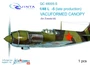 QC48005-S  дополнения из пластика Набор остекления L@-5 (Звезда)  (1:48) 2000000160498