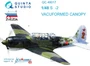 QC48017  дополнения из пластика Набор остекления С-2 (Звезда)  (1:48) 2000000160542