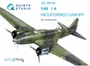 QC48100  дополнения из пластика  Набор остекления &L-4 (Xuntong)  (1:48) 2000000180113