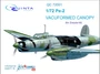 QC72001  дополнения из пластика Набор остекления ПЕ-2 (Звезда)  (1:72) 2000000160351