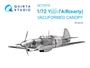 QC72010  дополнения из пластика Набор остекления для Y@K-7А/Y@K-7Б ранний (для всех моделей)  (1:72) 2000002195528