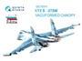 QC72011  дополнения из пластика  Набор остекления ОКБ С-27СМ (Звезда)  (1:72) 2000000223070