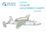 QC72036  дополнения из пластика  Набор остекления He 162 (Special Hobby)  (1:72) 2000002125877