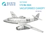 QC72049  дополнения из пластика  Набор остекления для модели Me-262A (Airfix)  (1:72) 2000002138761