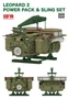 RM-2050  дополнения из пластика  Upgrade set Leopard 2 power pack and sling set  (1:35) 4897062621276