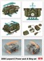 RM-2050  дополнения из пластика  Upgrade set Leopard 2 power pack and sling set  (1:35) 4897062621276