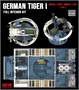 RM-5141  дополнения из пластика  Интерьер Tiger I full Initial/Early/Middle/Late prod 4in1 (1:35) 2000002206897