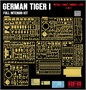 RM-5141  дополнения из пластика  Интерьер Tiger I full Initial/Early/Middle/Late prod 4in1 (1:35) 2000002206897