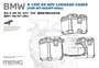 SPS-091  дополнение из пластика  BMW R1250 GS ADV Luggage Cases  (1:9) 4897038553938