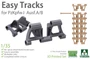 TR85002  траки наборные  PzKpfw I TRACKS Late Type  (1:35) 2000000230245
