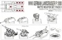 UA72310  дополнения из пластика  WWII German Landcruiser P.1000 Ratte Weapon Set Pack II  (1:72) 2000000169071