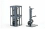 2001  дополнения из смолы  ОКБ С-33 3D Printed Upgrade Set  (1:48) 4897115990052