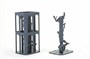 2001  дополнения из смолы  ОКБ С-33 3D Printed Upgrade Set  (1:48) 4897115990052