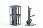 2002  дополнения из смолы  ОКБ С-27K 3D Printed Upgrade Set  (1:48) 4897115990045