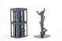 2002  дополнения из смолы  ОКБ С-27K 3D Printed Upgrade Set  (1:48) 4897115990045