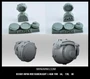 35081  дополнения из смолы  Инфра-красный прожектор Л-4ГМ для Tанк-64/72B/80  (1:35) 2000000076560