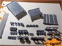 3536  дополнения из смолы  Клепанный корпус Советского легкого танка Т-26 обр. 1931 года  (1:35) 2000002154723