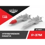 48217  дополнения из смолы  Управляемая ракета Р-37М  (1:48) 4600000482177