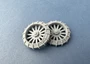 A35-040  дополнения из смолы  Garford-Putilov chained rear wheels  (1:35) 2000002147695