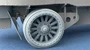 A35-042  дополнения из смолы  Garford-Putilov rear wheels, 1941 pattern  (1:35) 2000002148005