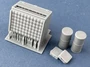 A35-044  дополнения из смолы  Garford-Putilov MG compartment interior  (1:35) 2000002148029