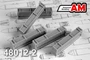 AMC 48012-2  дополнения из смолы  Тара НАР С-8 (5шт.)  (1:48) 2000002164357