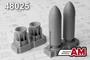 AMC 48025  дополнения из смолы  РБК-500 ПТАБ-1 (2шт.)  (1:48) 2000002142256