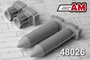 AMC 48026  дополнения из смолы  РБК-500 БЕТАБ (2шт.)  (1:48) 2000002164425