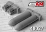 AMC 48027  дополнения из смолы  РБК-500 АО-2,5 РТМ (2шт.)  (1:48) 2000002164432