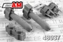 AMC 48037  дополнения из смолы  ОФАБ-500 ШЛ (2шт.)  (1:48) 2000002142713