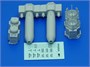 AMC 48037  дополнения из смолы  ОФАБ-500 ШЛ (2шт.)  (1:48) 2000002142713