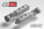 AMC 48047  дополнения из смолы  ФАБ-250 ТС (образца 1954 г.) (4шт.)  (1:48) 2000002185130