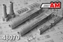 AMC 48070  дополнения из смолы  КАБ-1500Кр Корректируемая авиационная бомба  (1:48) 2000002085386