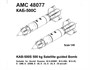 AMC 48077  дополнения из смолы  КАБ-500С (2шт.)  (1:48) 2000002094913