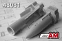AMC 48081  дополнения из смолы  РН-28 спецбоеприпас  (1:48) 2000002164654