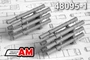 AMC 48095-1  дополнения из смолы  ПТУР 9М120 "Атака" (4шт.) с АПУ-6  (1:48) 2000002170532